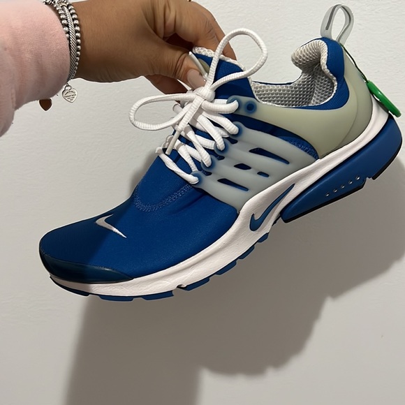 NIKE AIR PRESTO QS - ISLAND BLUE MENS 10-11 MEDIUM - Picture 7 of 13